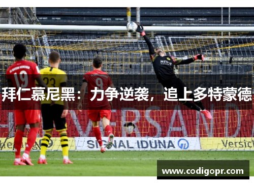 拜仁慕尼黑：力争逆袭，追上多特蒙德